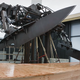 Imagen para el artículo titulado Megabots equipa la nueva versión de su robot gigante con dos cuchillos de 250 kilos y más de 2 metros